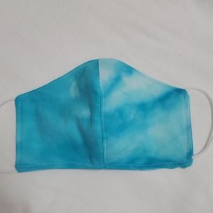 Tie dye facemask